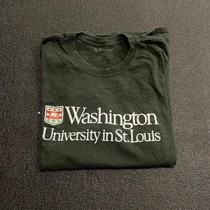 WashU t-shirt size large